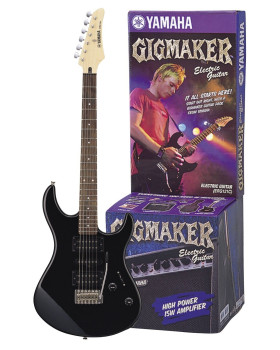 Набір для гітаристів-початківців YAMAHA ERG121 GPII (Black)