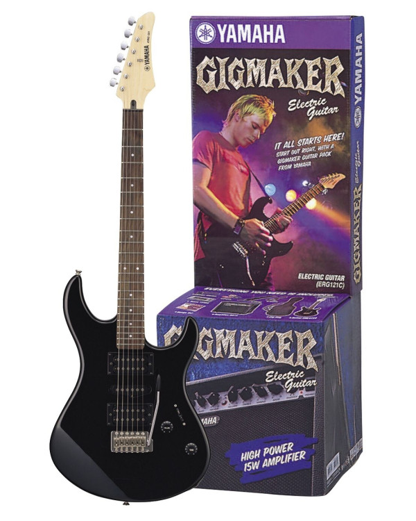 Набір для гітаристів-початківців YAMAHA ERG121 GPII (Black)