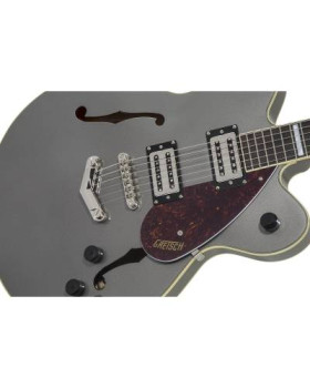 GRETSCH G2622 STREAMLINER w V-STOPTAIL PHANTOM METALLIC Гітара напівакустична-foto4