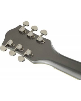 GRETSCH G2622 STREAMLINER w V-STOPTAIL PHANTOM METALLIC Гітара напівакустична-foto6