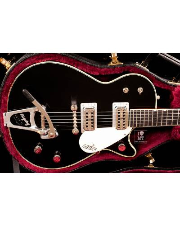 GRETSCH G6128T-59 VINTAGE SELECT DUO JET BLACK Електрогітара GRETSCH G6128T-59 VINTAGE SELECT DUO JET BLACK Електрогітара