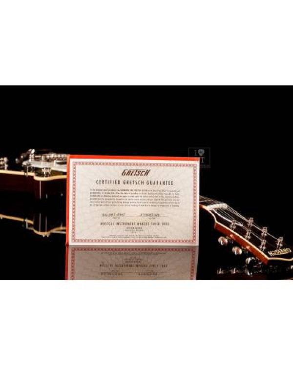 GRETSCH G6128T-59 VINTAGE SELECT DUO JET BLACK Електрогітара GRETSCH G6128T-59 VINTAGE SELECT DUO JET BLACK Електрогітара