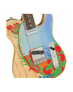 FENDER JIMMY PAGE TELECASTER RW NAT Електрогітара-foto4