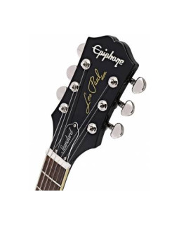 EPIPHONE LES PAUL STANDARD '60s EBONY Електрогітара-foto7
