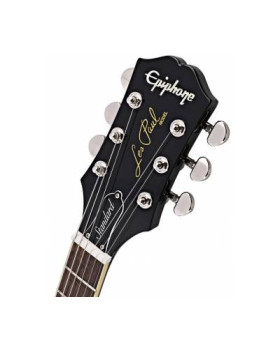 EPIPHONE LES PAUL STANDARD '60s EBONY Електрогітара-foto7