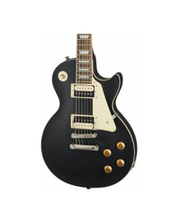 EPIPHONE LES PAUL CLASSIC WORN EBONY Електрогітара-foto4