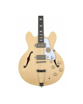 EPIPHONE CASINO NATURAL Гітара напівакустична-foto3