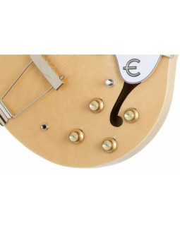 EPIPHONE CASINO NATURAL Гітара напівакустична-foto4