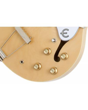EPIPHONE CASINO NATURAL Гітара напівакустична-foto4