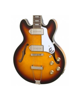 EPIPHONE CASINO COUPE VINTAGE SUNBURST Гітара напівакустична-foto3