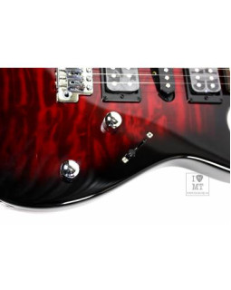 IBANEZ GRX70QA-TRB Електрогітара-foto16