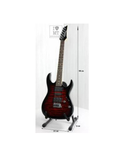 IBANEZ GRX70QA-TRB Електрогітара-foto2