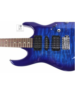 IBANEZ GRX70QA TBB Електрогітара-foto14