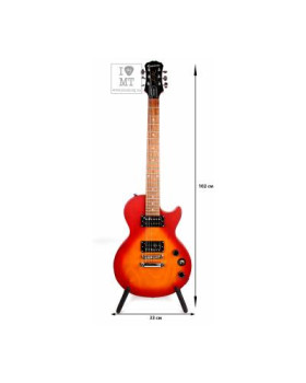 EPIPHONE LES PAUL SPECIAL VE HERITAGE VINTAGE CHERRYBURST Електрогітара-foto2