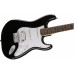 SQUIER by FENDER BULLET STRATOCASTER HT HSS BLK Електрогітара