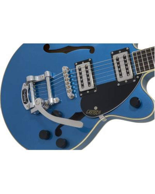 GRETSCH G2655T STREAMLINER w BIGSBY LR FAIRLANE BLUE Гітара напівакустична GRETSCH G2655T STREAMLINER w BIGSBY LR FAIRLANE BLUE Гітара напівакустична