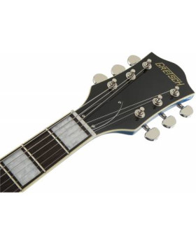 GRETSCH G2655T STREAMLINER w BIGSBY LR FAIRLANE BLUE Гітара напівакустична-foto7