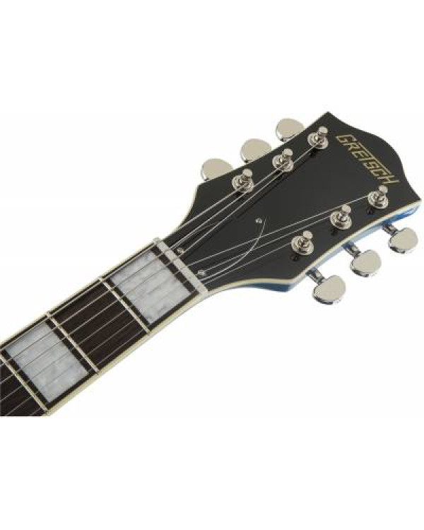 GRETSCH G2655T STREAMLINER w BIGSBY LR FAIRLANE BLUE Гітара напівакустична GRETSCH G2655T STREAMLINER w BIGSBY LR FAIRLANE BLUE Гітара напівакустична