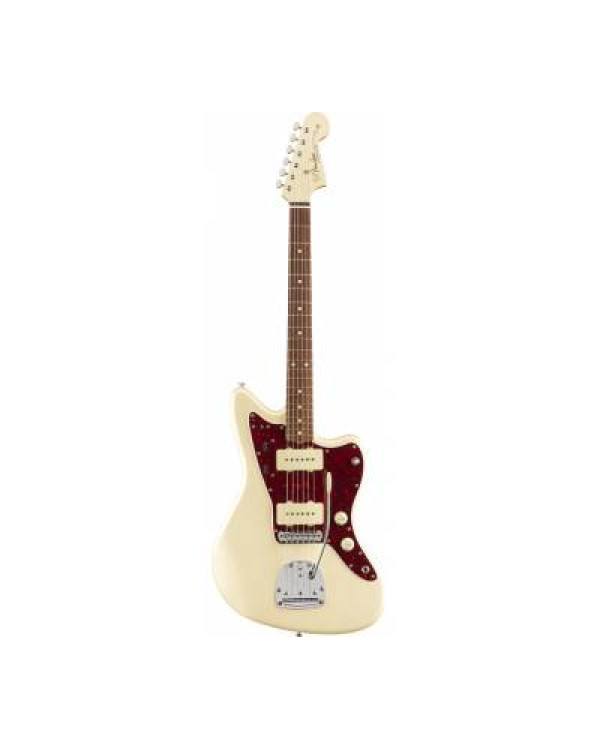 FENDER VINTERA '60s JAZZMASTER PFN OLYMPIC WHITE Електрогітара FENDER VINTERA '60s JAZZMASTER PFN OLYMPIC WHITE Електрогітара
