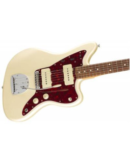 FENDER VINTERA '60s JAZZMASTER PFN OLYMPIC WHITE Електрогітара-foto3
