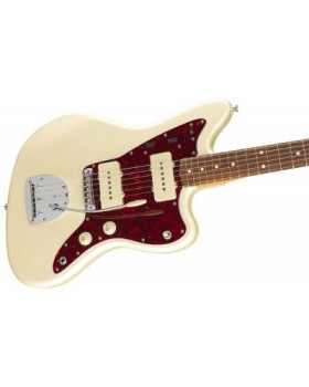 FENDER VINTERA '60s JAZZMASTER PFN OLYMPIC WHITE Електрогітара-foto3