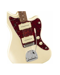 FENDER VINTERA '60s JAZZMASTER PFN OLYMPIC WHITE Електрогітара-foto4