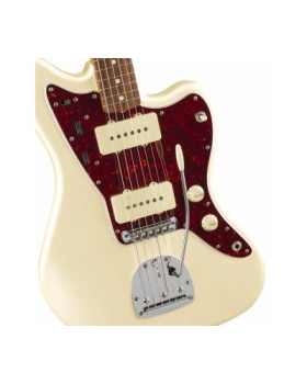 FENDER VINTERA '60s JAZZMASTER PFN OLYMPIC WHITE Електрогітара-foto4