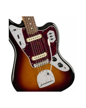 FENDER VINTERA '60s JAGUAR PFN 3-COLOR SUNBURST Електрогітара-foto4