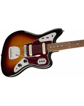 FENDER VINTERA '60s JAGUAR PFN 3-COLOR SUNBURST Електрогітара-foto3