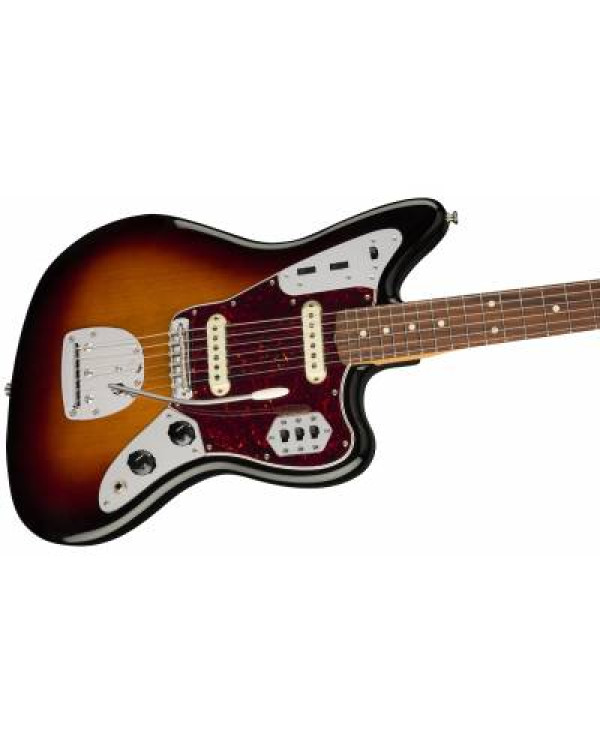 FENDER VINTERA '60s JAGUAR PFN 3-COLOR SUNBURST Електрогітара FENDER VINTERA '60s JAGUAR PFN 3-COLOR SUNBURST Електрогітара