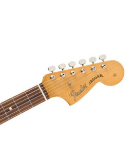 FENDER VINTERA '60s JAGUAR PFN 3-COLOR SUNBURST Електрогітара-foto5