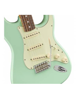 FENDER VINTERA '60s STRATOCASTER PFN SURF GREEN Електрогітара-foto4