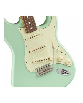 FENDER VINTERA '60s STRATOCASTER PFN SURF GREEN Електрогітара-foto4