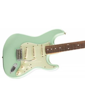 FENDER VINTERA '60s STRATOCASTER PFN SURF GREEN Електрогітара-foto3