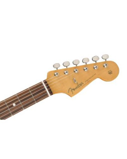 FENDER VINTERA '60s STRATOCASTER PFN SURF GREEN Електрогітара-foto5