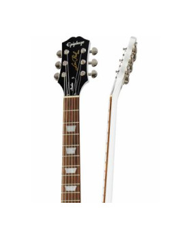EPIPHONE LES PAUL STUDIO ALPINE WHITE Електрогітара-foto5