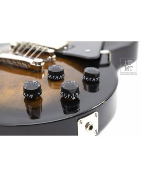 EPIPHONE LES PAUL STUDIO SMOKEHOUSE BURST Електрогітара-foto8