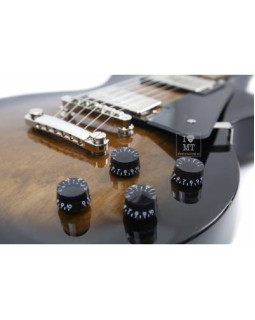 EPIPHONE LES PAUL STUDIO SMOKEHOUSE BURST Електрогітара-foto7