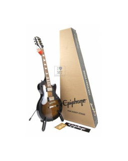 EPIPHONE LES PAUL STUDIO SMOKEHOUSE BURST Електрогітара-foto13