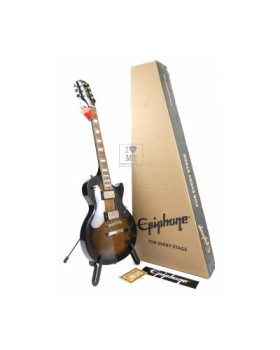 EPIPHONE LES PAUL STUDIO SMOKEHOUSE BURST Електрогітара-foto13