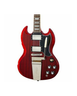 EPIPHONE SG STANDARD '61 MAESTRO VIBROLA VINTAGE CHERRY Електрогітара-foto3