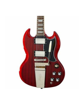 EPIPHONE SG STANDARD '61 MAESTRO VIBROLA VINTAGE CHERRY Електрогітара-foto3