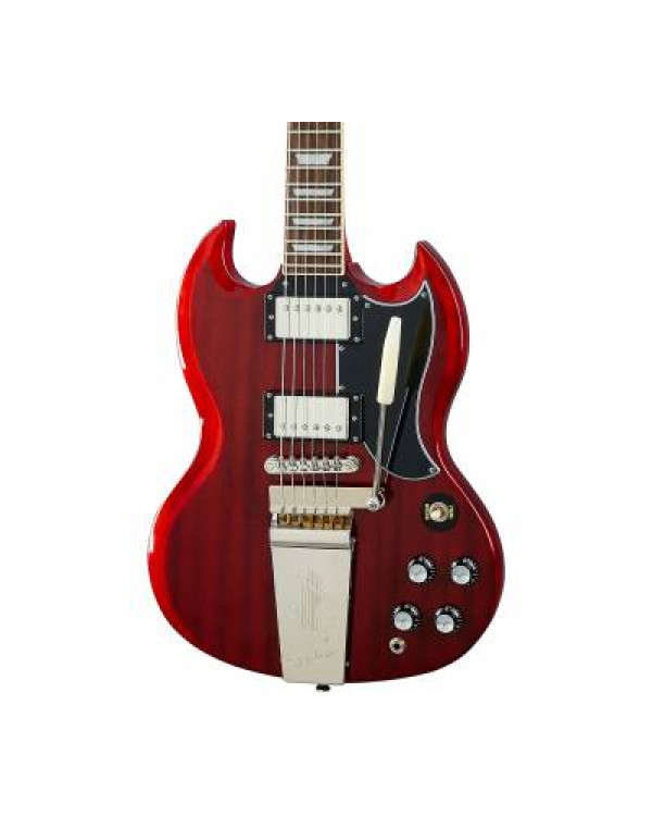 EPIPHONE SG STANDARD '61 MAESTRO VIBROLA VINTAGE CHERRY Електрогітара
