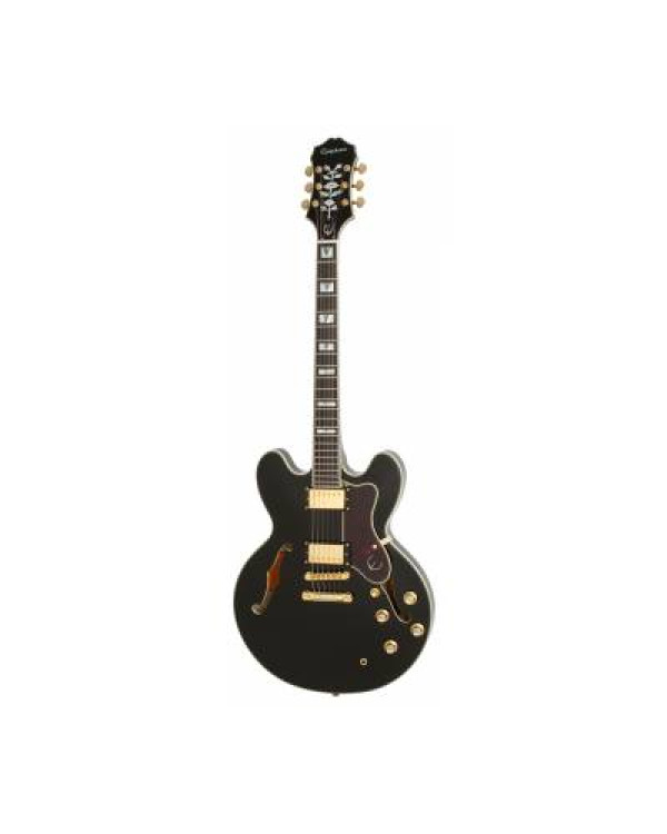 EPIPHONE SHERATON - II PRO EBONY Гітара напівакустична