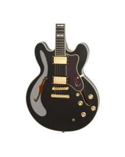 EPIPHONE SHERATON - II PRO EBONY Гітара напівакустична-foto2