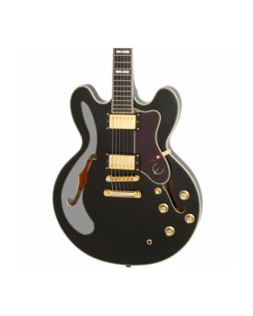 EPIPHONE SHERATON - II PRO EBONY Гітара напівакустична-foto2
