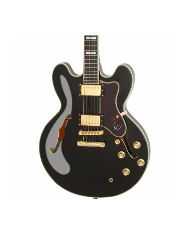 EPIPHONE SHERATON - II PRO EBONY Гітара напівакустична