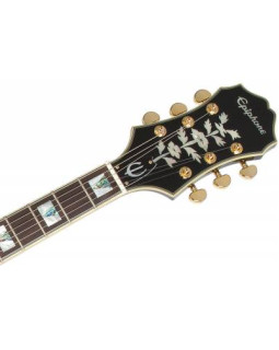 EPIPHONE SHERATON - II PRO EBONY Гітара напівакустична-foto4