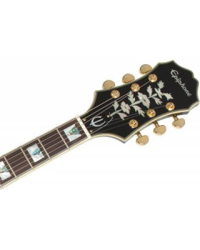 EPIPHONE SHERATON - II PRO EBONY Гітара напівакустична-foto4