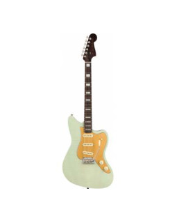 FENDER PARALLEL UNIVERSE II STRAT JAZZ DELUXE TRANSPARENT FADED SEAFOAM GREEN Електрогітара